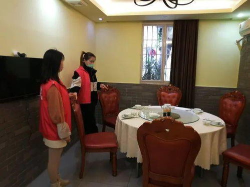 北龍社區開展餐飲服務行業疫情防控工作專項行動