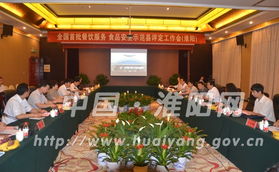 淮陽縣召開創(chuàng)建全國首批餐飲服務食品安全示范縣工作匯報會，全面提升餐飲服務質(zhì)量與安全水平